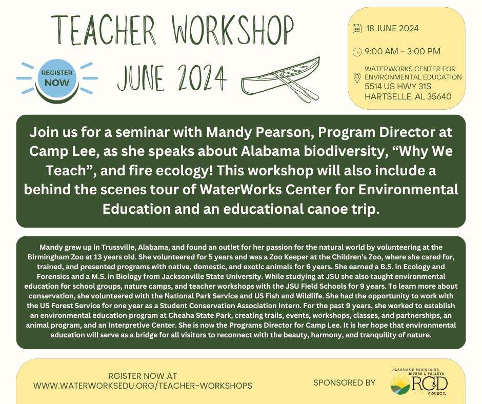 June 2024 Teacher Workshop
